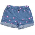 Milky S14 Spot Denim Short